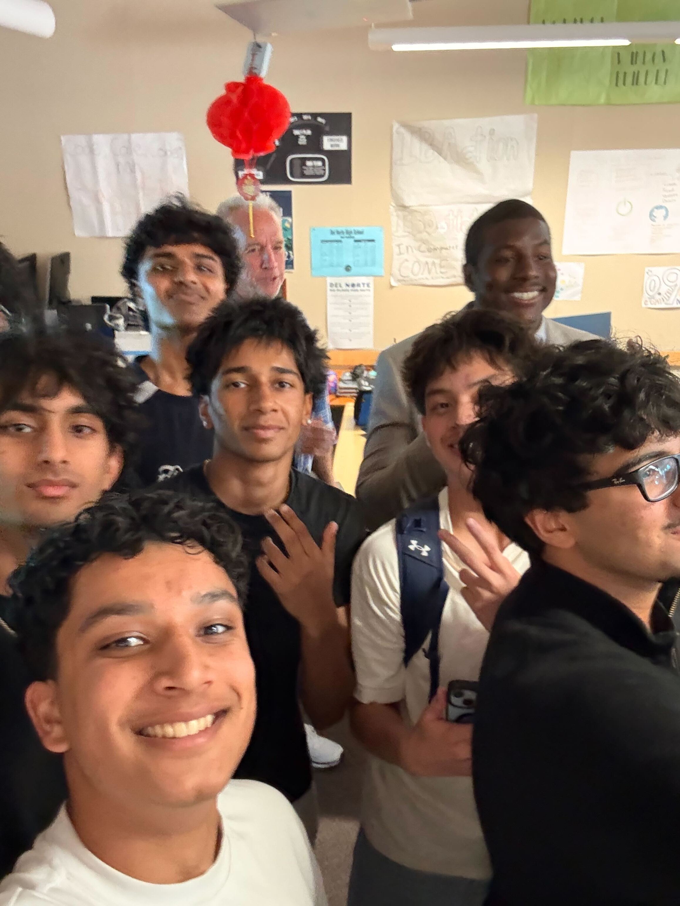CTE Expo 2026 group selfie