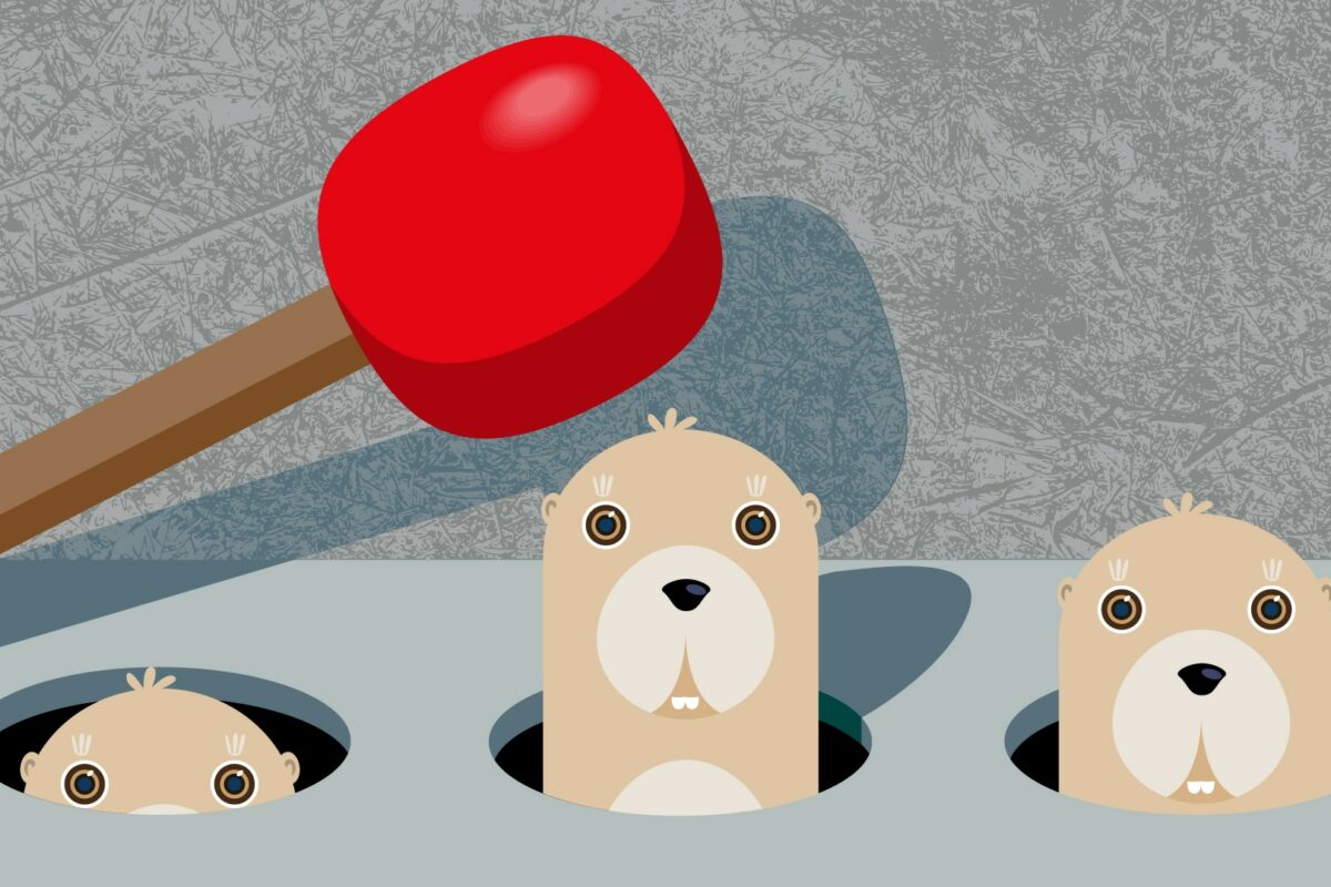 Whack-A-Mole